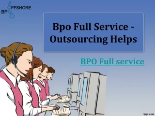 BPO Full service