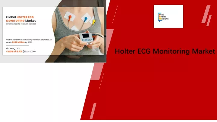 holter ecg monitoring market