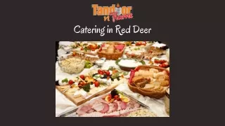 catering in red deer