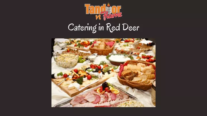 catering in red deer