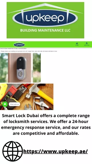 Smart Lock Dubai