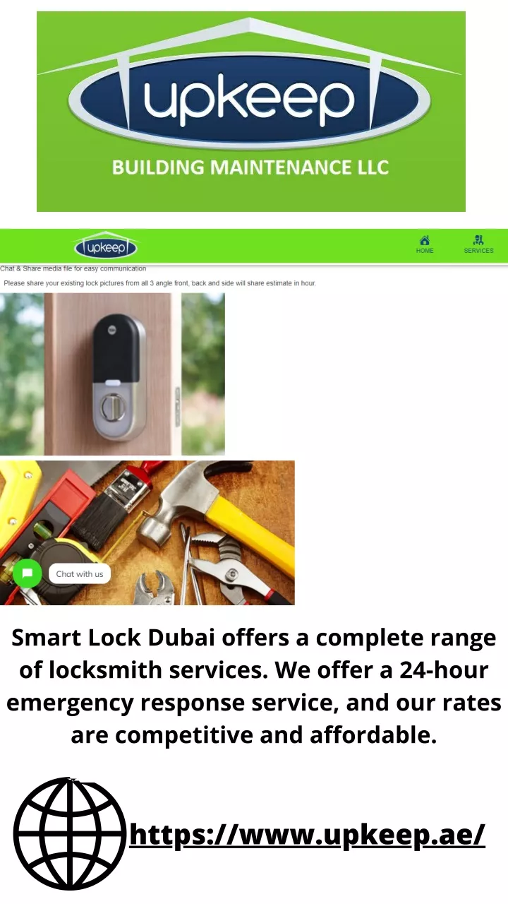 smart lock dubai offers a complete range
