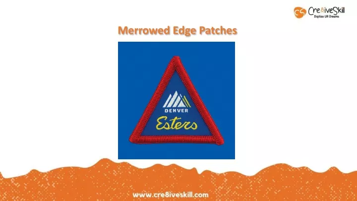 merrowed edge patches