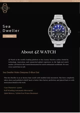 about 4z watch