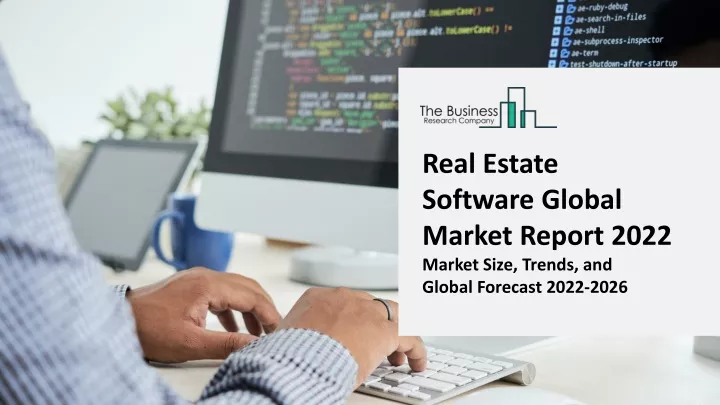 real estate software global market report 2022