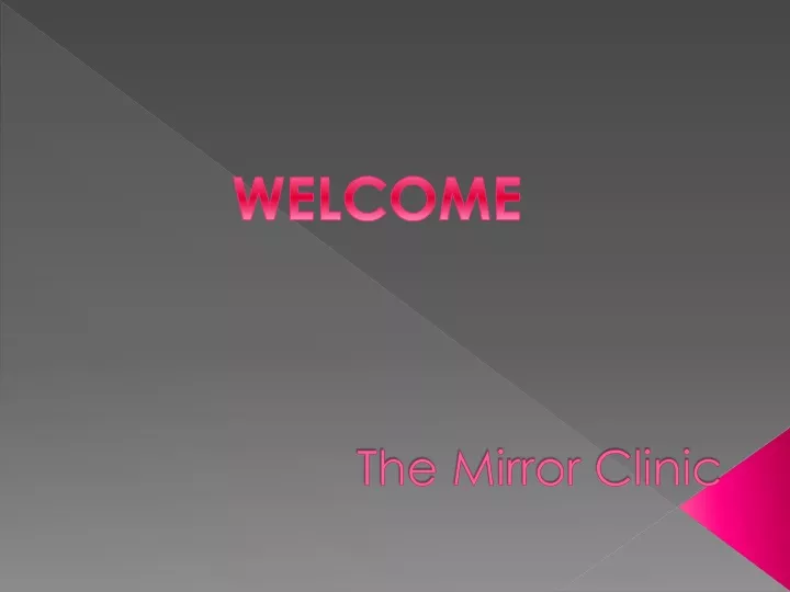 the mirror clinic