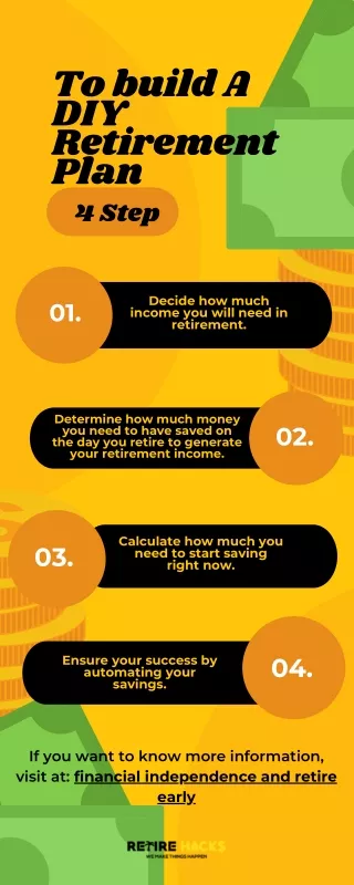 4 Step To build A DIY Retirement Plan