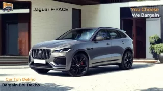 jaguar f pace