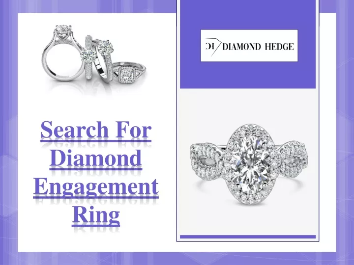 search for diamond engagement ring
