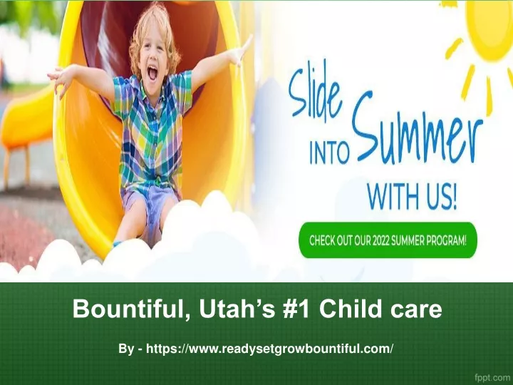 bountiful utah s 1 child care