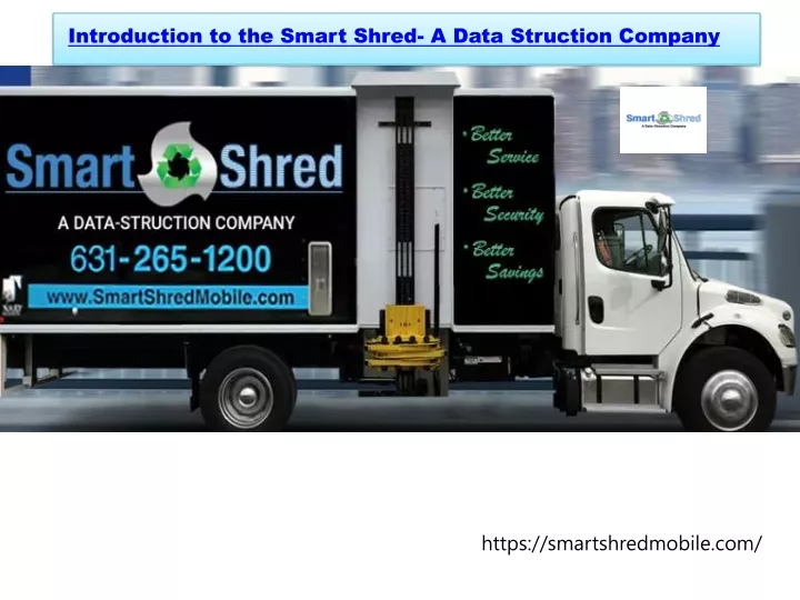 introduction to the smart shred a data struction