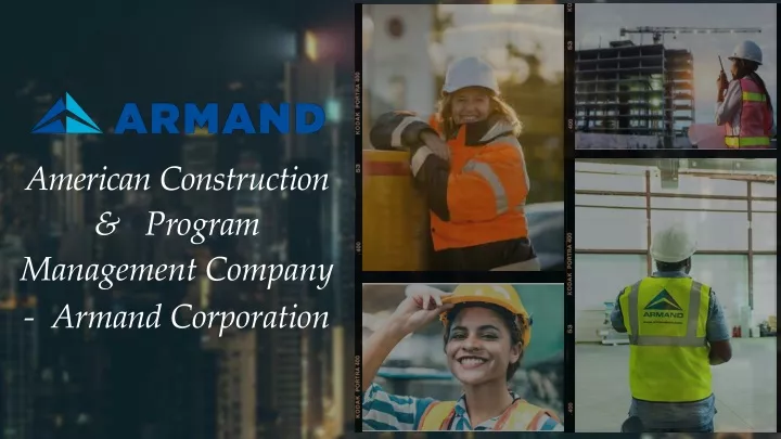 american construction program management company