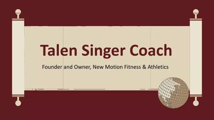 talen singer coach