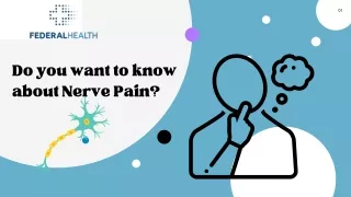 Do you want to know more about nerve pain