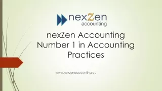 nexZen Accounting - Best Accounting Firm Australia