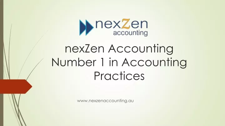 nexzen accounting number 1 in accounting practices