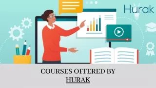 courses offered by hurak
