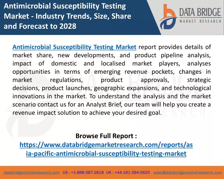 antimicrobial susceptibility testing market