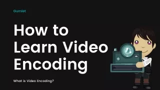 gumlet how to learn video encoding what is video