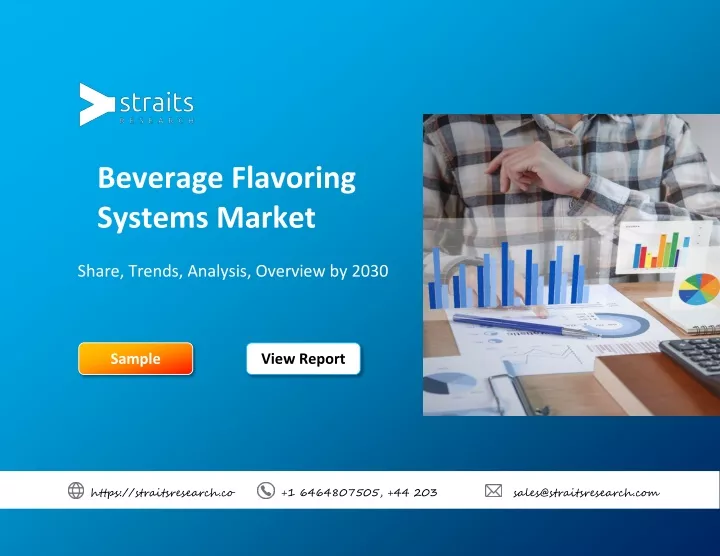 beverage flavoring systems market