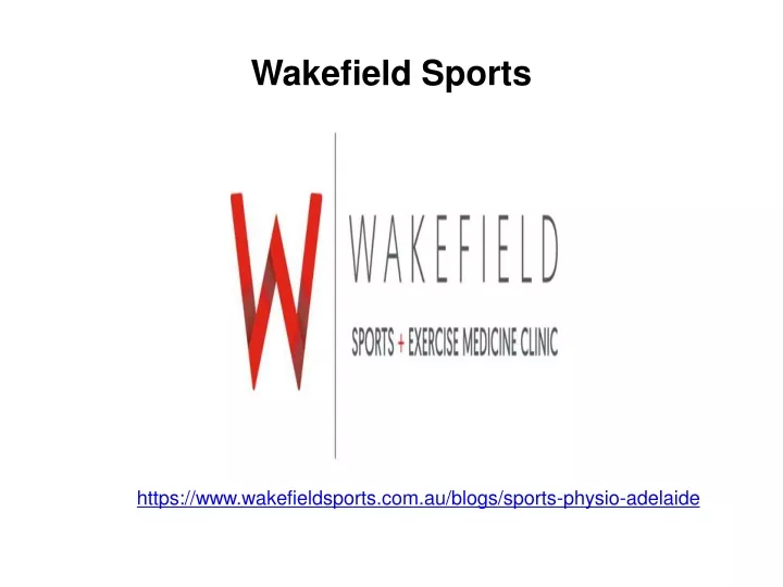 wakefield sports