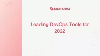 Leading DevOps Tools for 2022