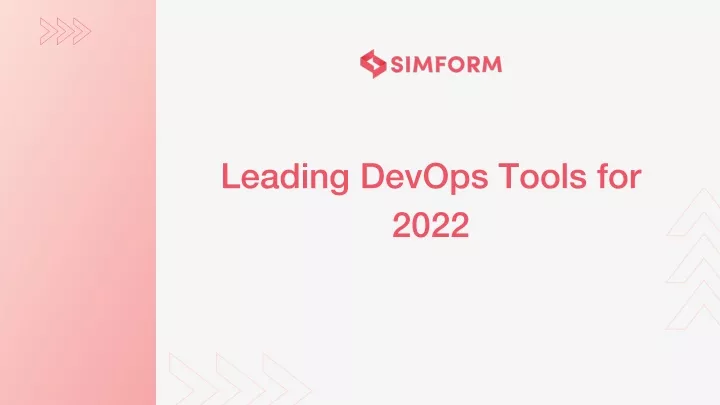 leading devops tools for 2022