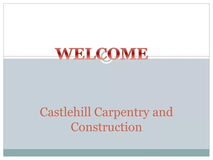 castlehill carpentry and construction