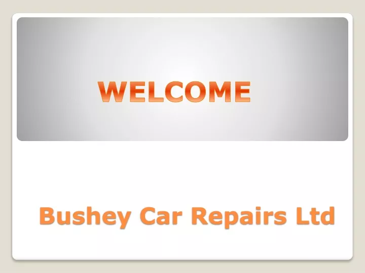 bushey car repairs ltd