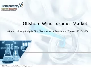 offshore wind turbines market