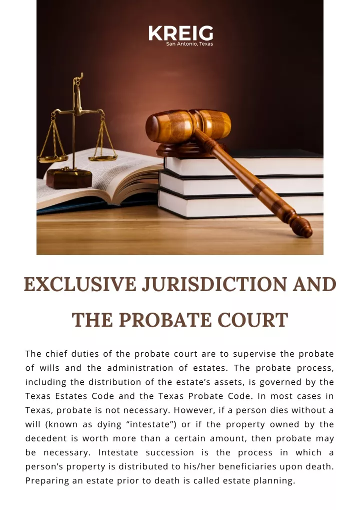 exclusive jurisdiction and