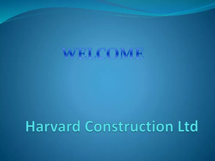 harvard construction ltd