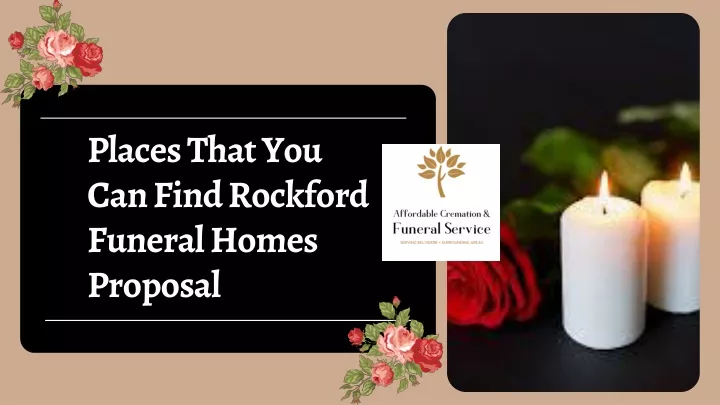 places that you can find rockford funeral homes