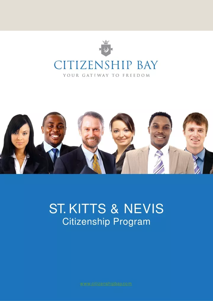 st kitts nevis citizenship program