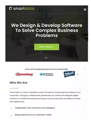 Smartdata-Custom Software Development Company