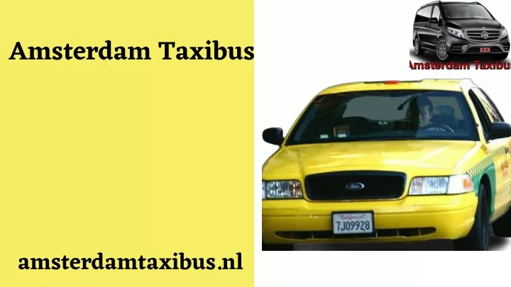 amsterdam taxibus