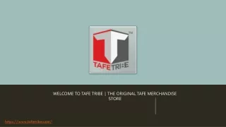 welcome to tafe tribe the original tafe merchandise store