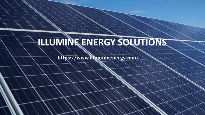 illumine energy solutions