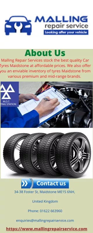 Malling Repair Services