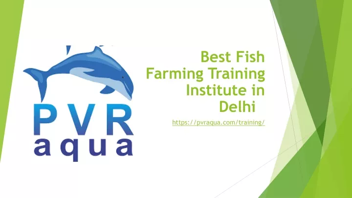 best fish farming training institute in delhi