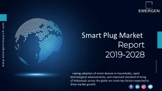 smart plug market report 2019 2028