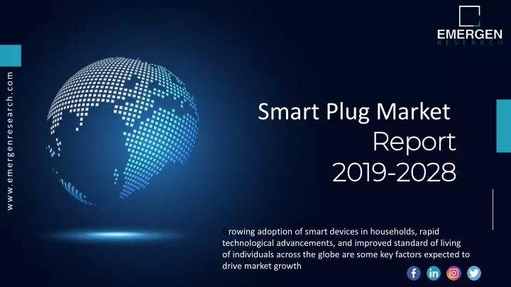 smart plug market report 2019 2028