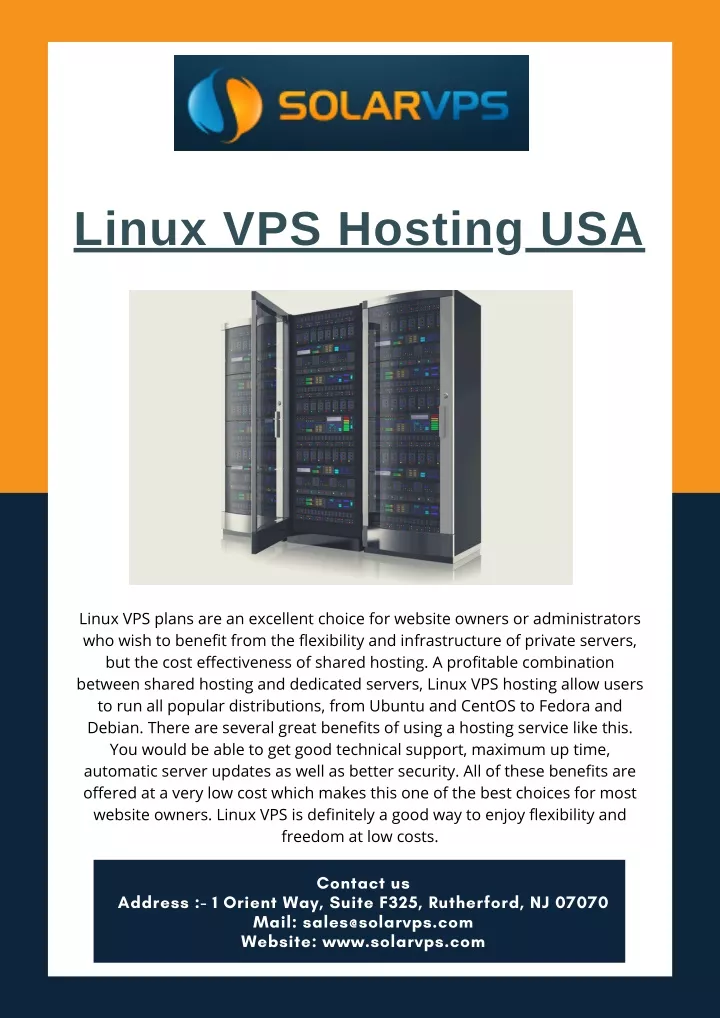 linux vps hosting usa