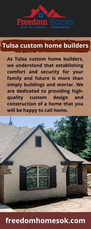 tulsa custom home builders