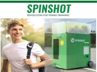 Spinshot Player For Sale