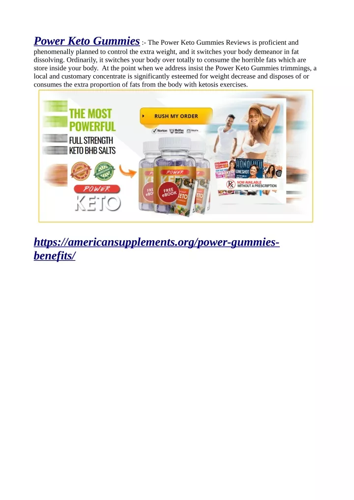 power keto gummies the power keto gummies reviews