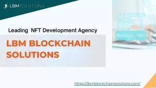 NFT Development Agency