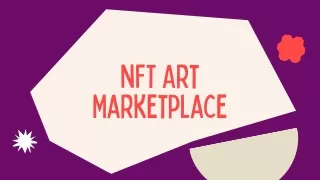 NFT Art Marketplace