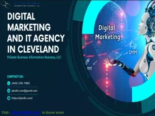 Digital Marketing and IT Agency in Cleveland