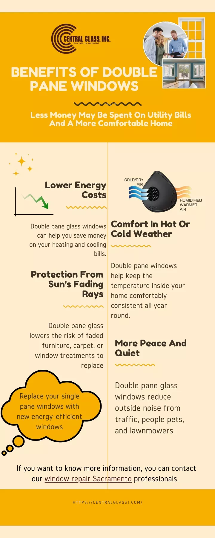 benefits of double pane windows